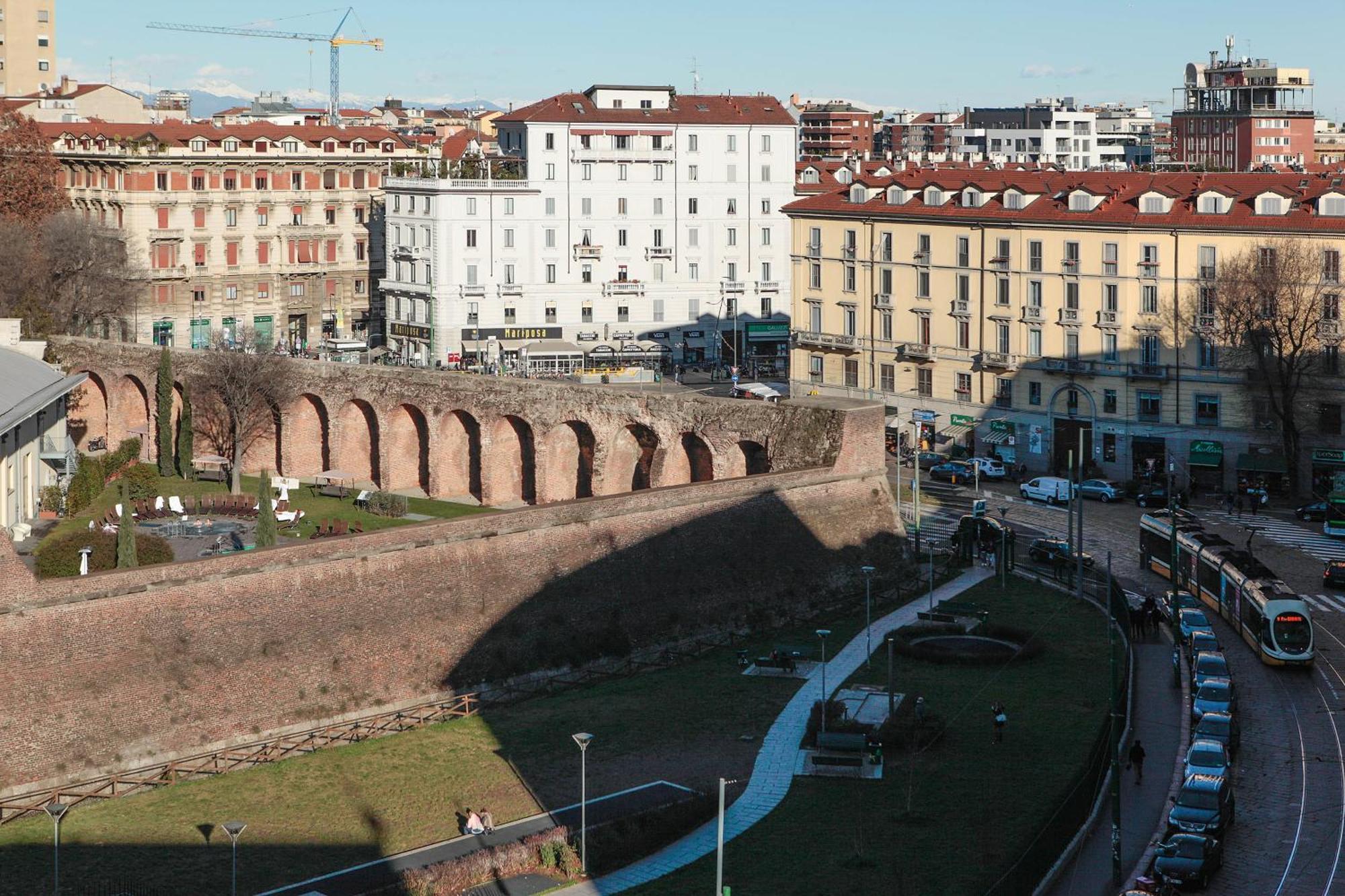 Hotel Arco Romana Mediolan Zewnętrze zdjęcie