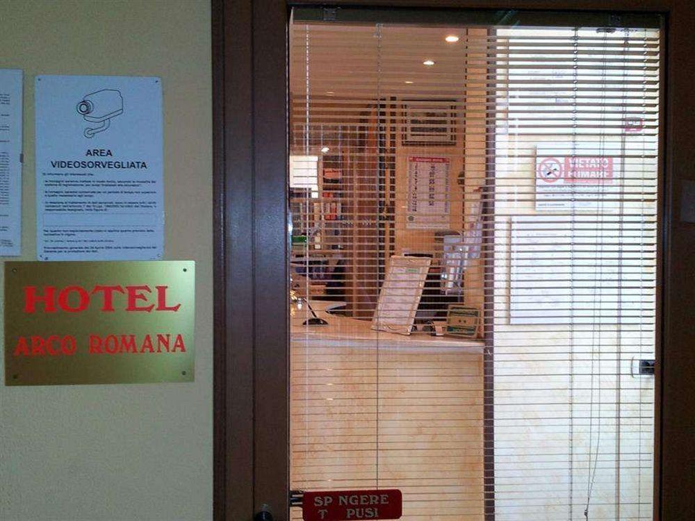 Hotel Arco Romana Mediolan Zewnętrze zdjęcie