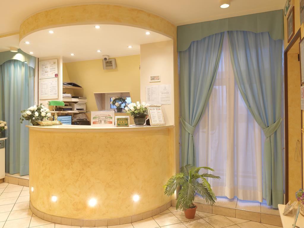 Hotel Arco Romana Mediolan Zewnętrze zdjęcie