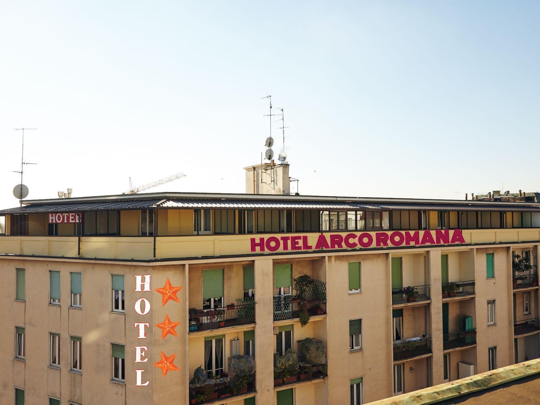 Hotel Arco Romana Mediolan Zewnętrze zdjęcie