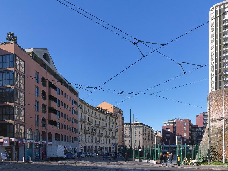 Hotel Arco Romana Mediolan Zewnętrze zdjęcie