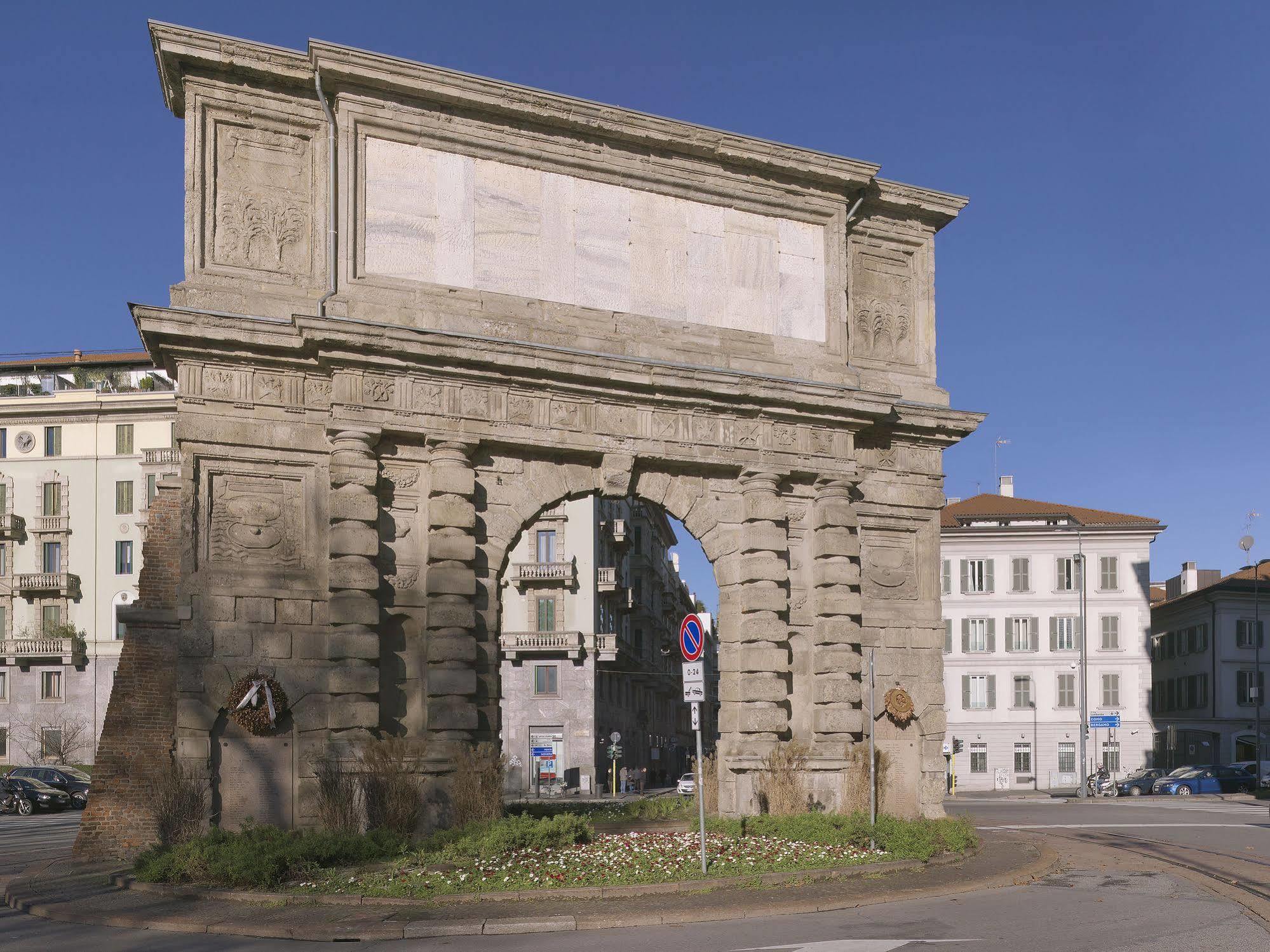 Hotel Arco Romana Mediolan Zewnętrze zdjęcie
