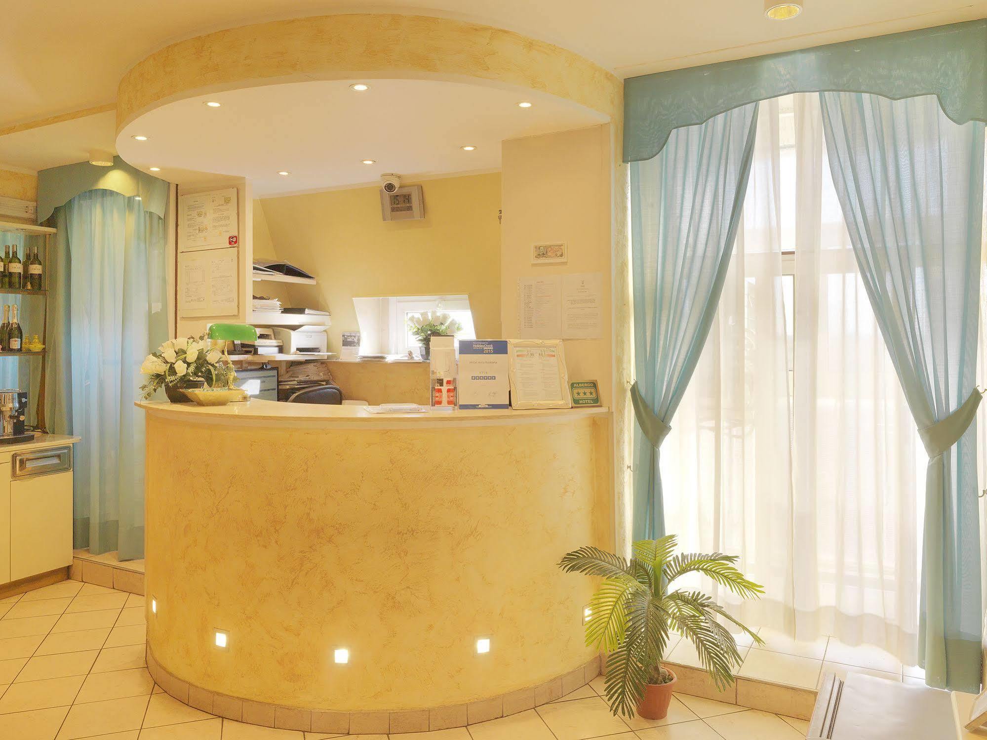 Hotel Arco Romana Mediolan Zewnętrze zdjęcie