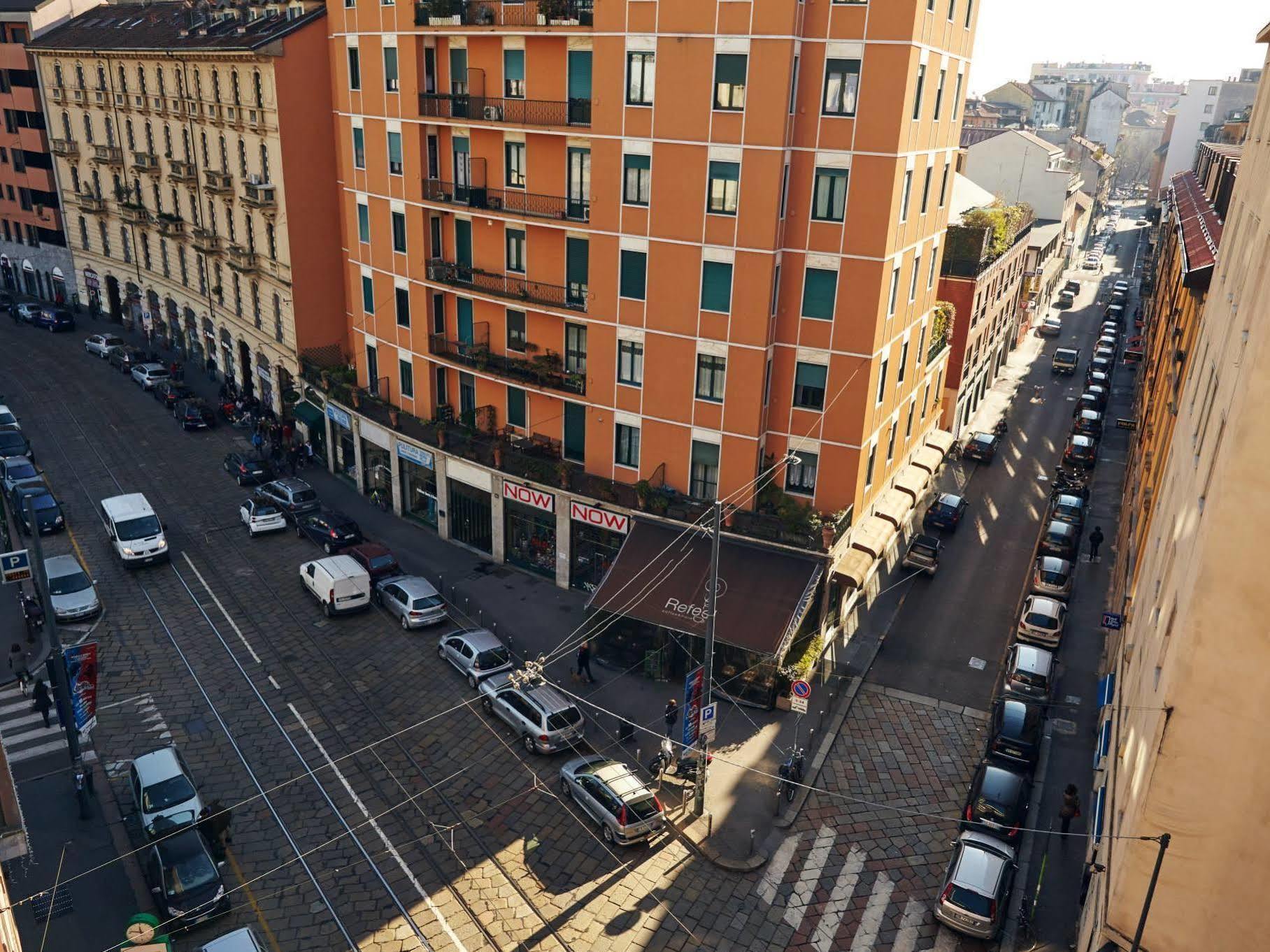 Hotel Arco Romana Mediolan Zewnętrze zdjęcie